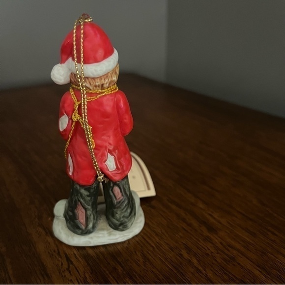 Vintage Flambro Emmett Kelly Jr. Clown Ornament - Picture 3 of 7